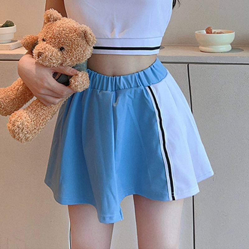 Light blue dress